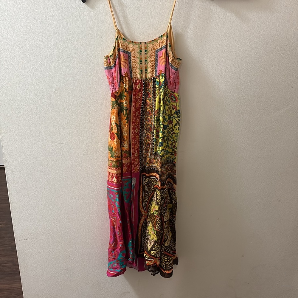 FARM Rio Multicolor Midi Dress - Picture 3 of 6